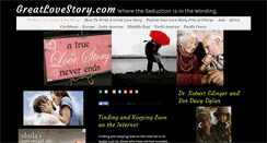 Desktop Screenshot of greatlovestory.com